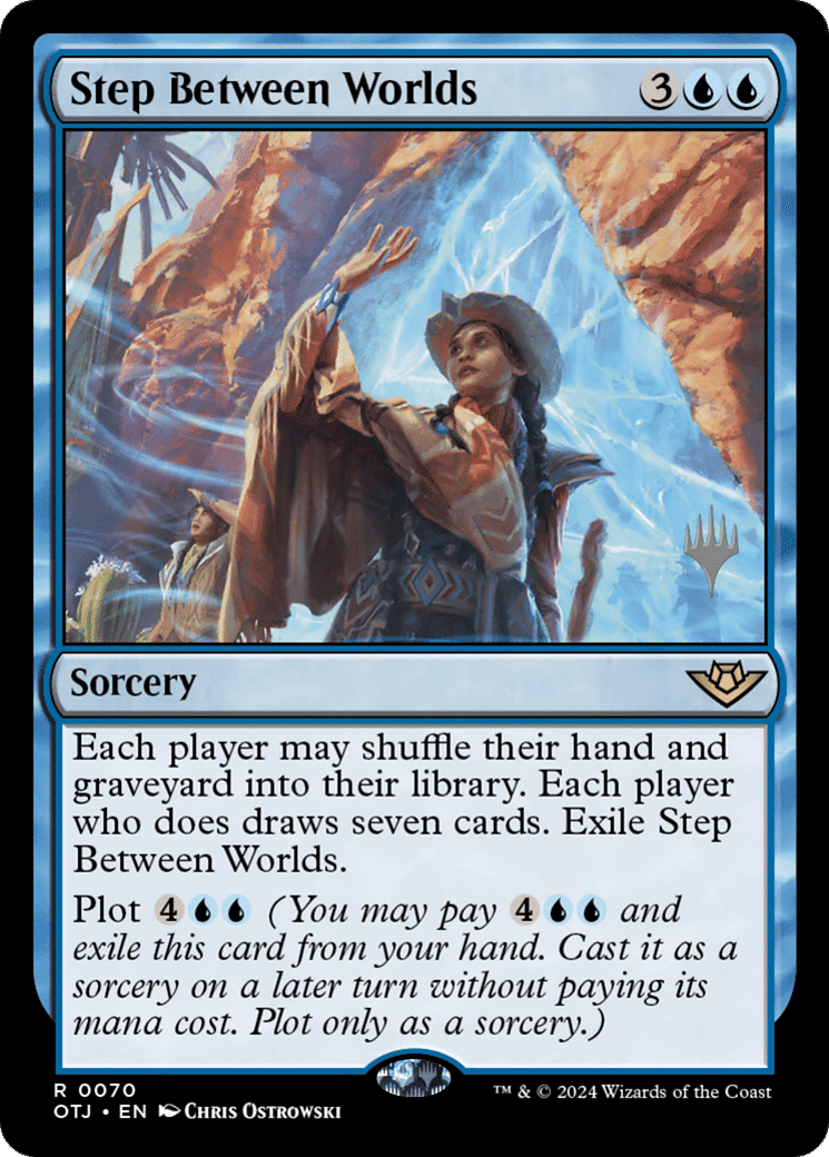 Passage d'un monde à l'autre — Outlaws of Thunder Junction Promos — Magic: The Gathering