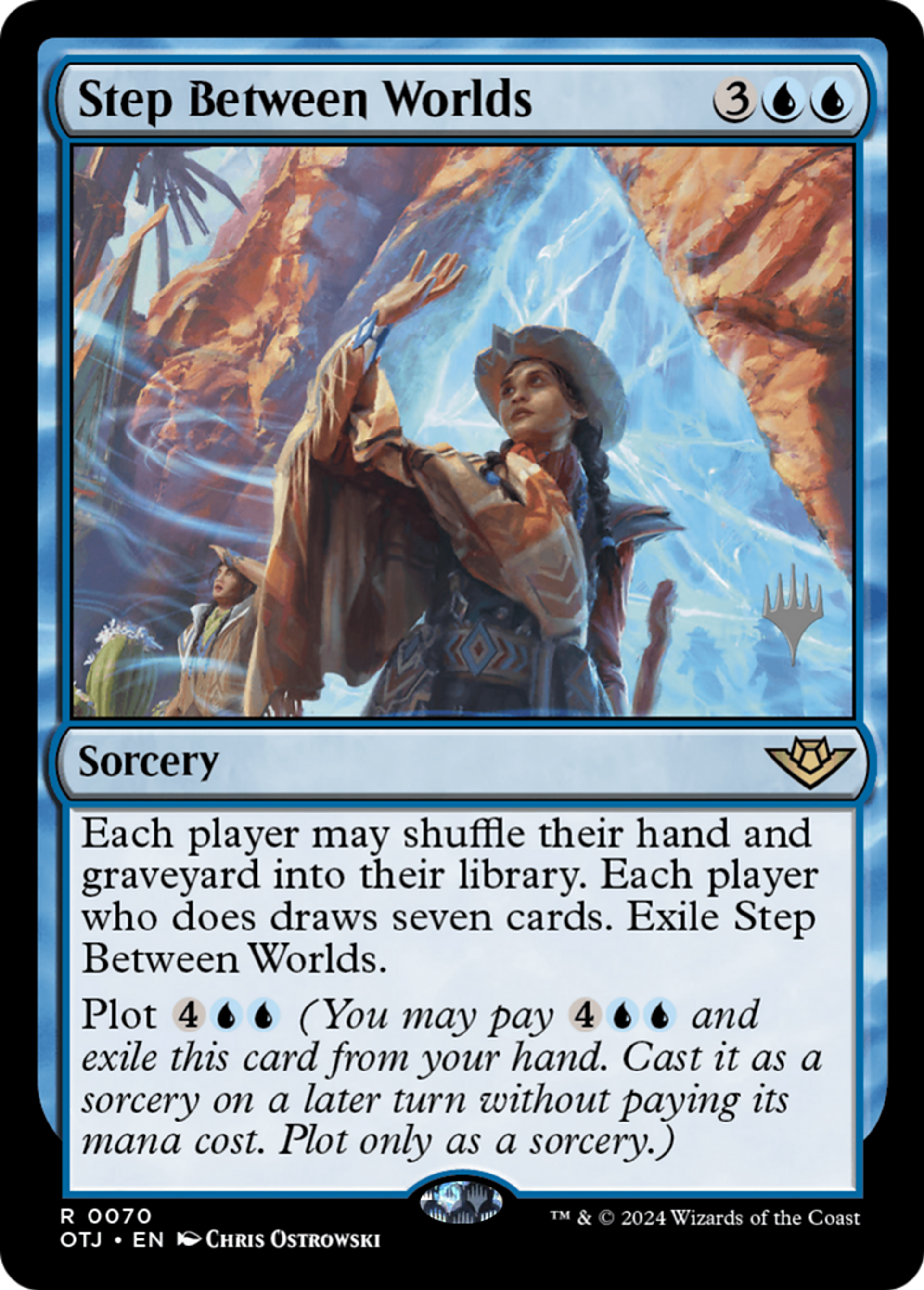 Step Between Worlds — Outlaws of Thunder Junction Promos — Magic: The Gathering