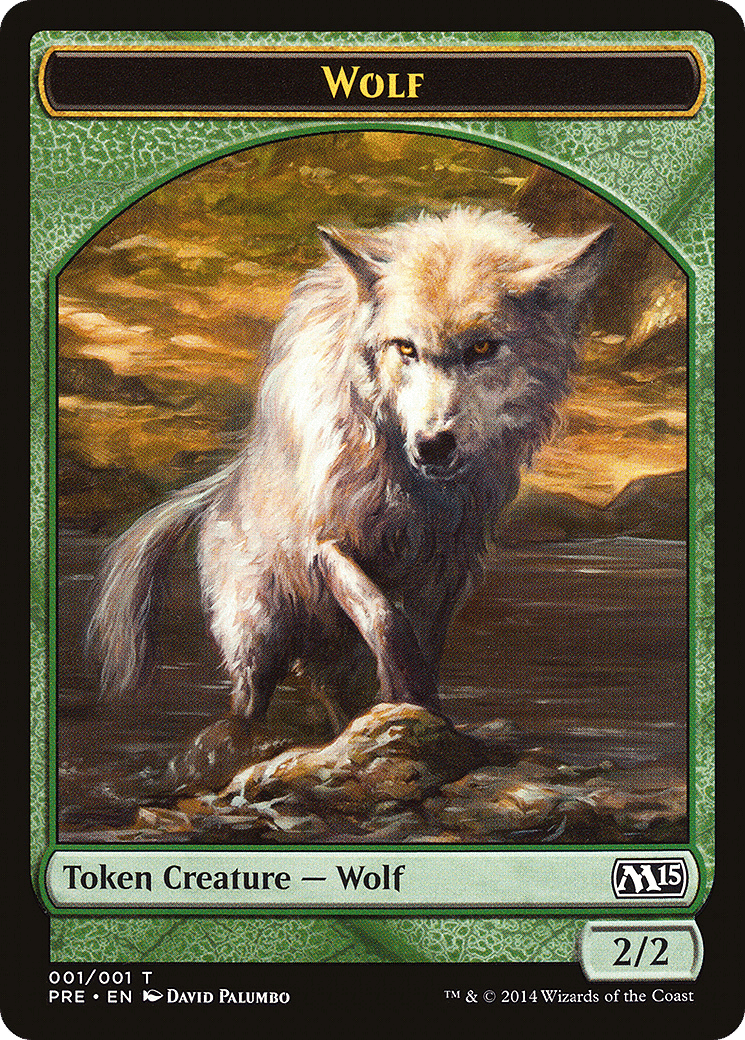 Wolf — M15 Prerelease Challenge — Magic: The Gathering