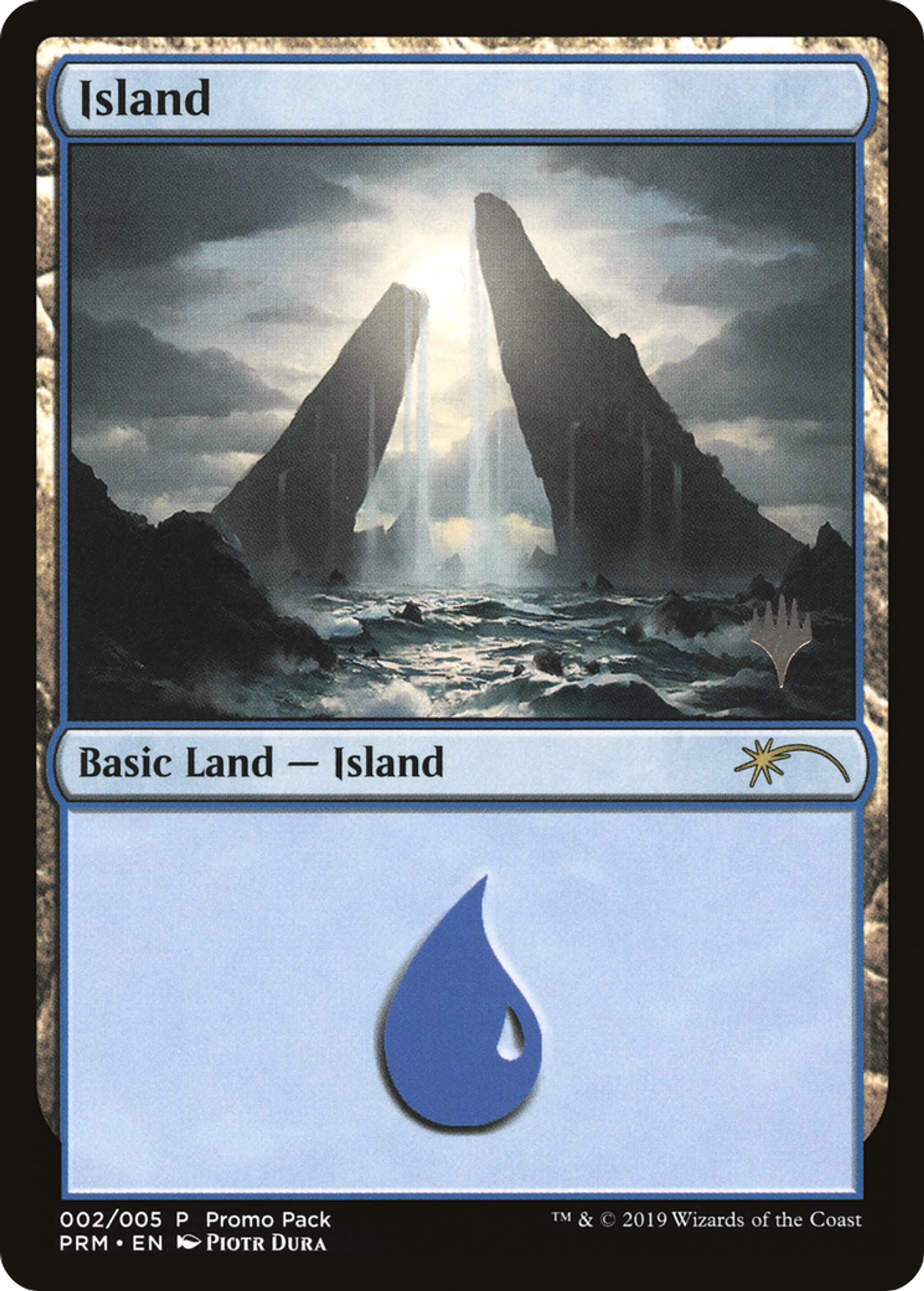 Island — M20 Promo Packs — Magic: The Gathering