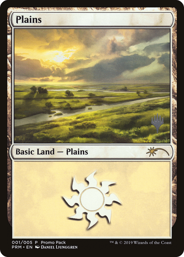 Plains — M20 Promo Packs — Magic: The Gathering