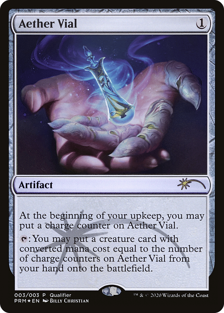 Aether Vial — Pro Tour Promos — Magic: The Gathering