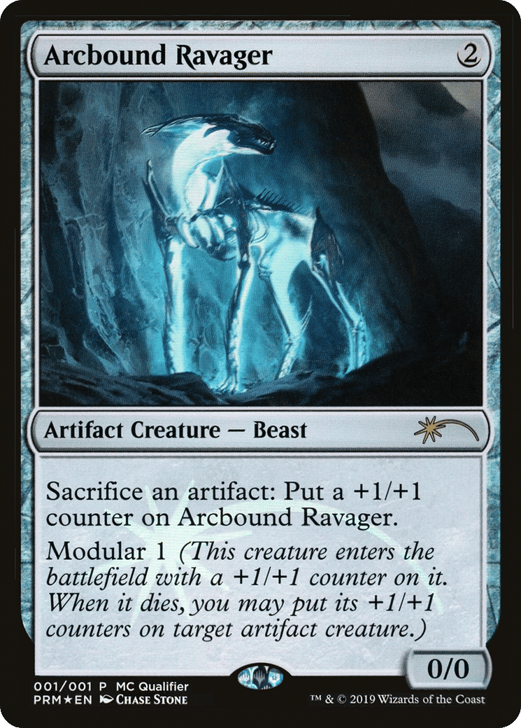 Arcbound Ravager — Pro Tour Promos — Magic: The Gathering