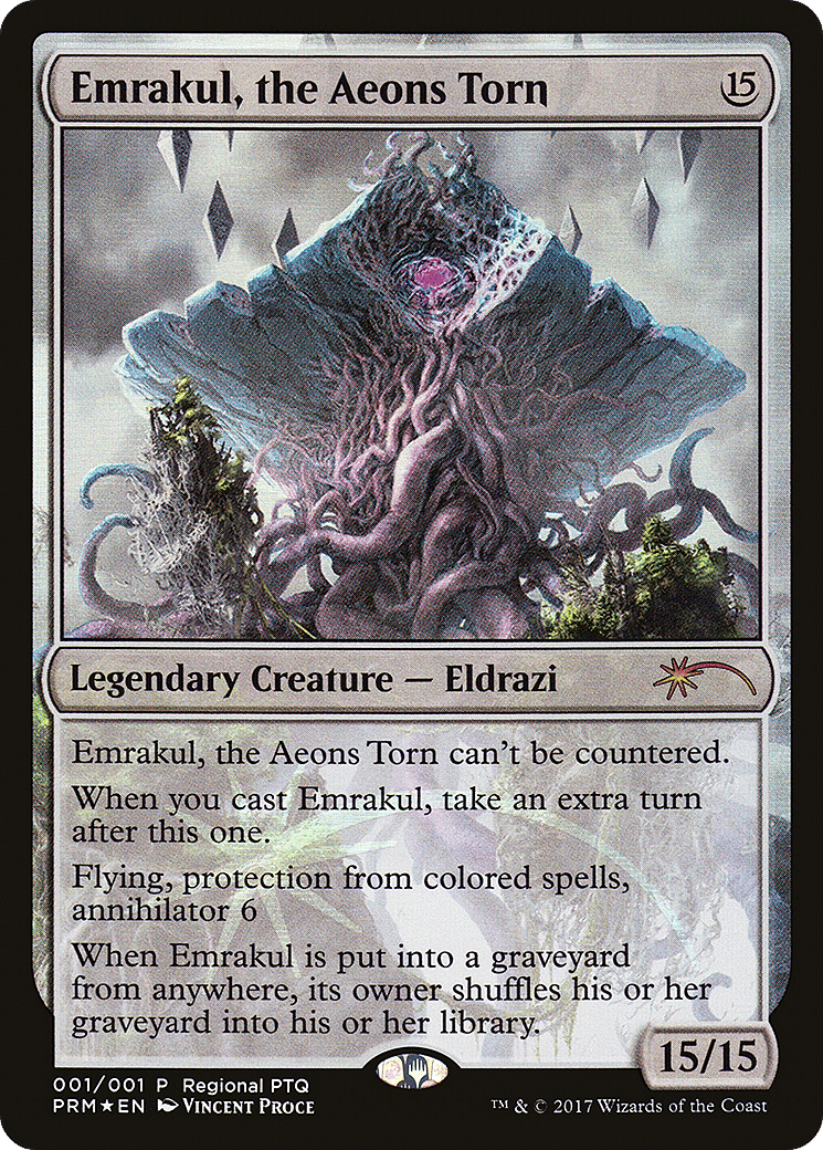 Emrakul, the Aeons Torn — Pro Tour Promos — Magic: The Gathering