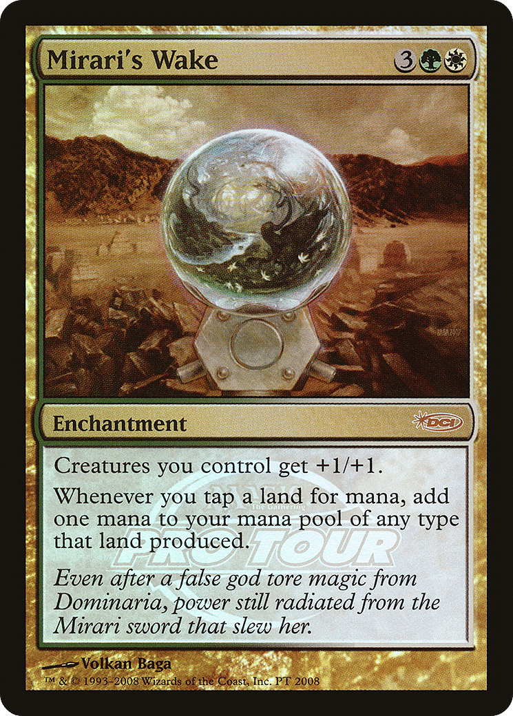 Mirari's Wake — Pro Tour Promos — Magic: The Gathering