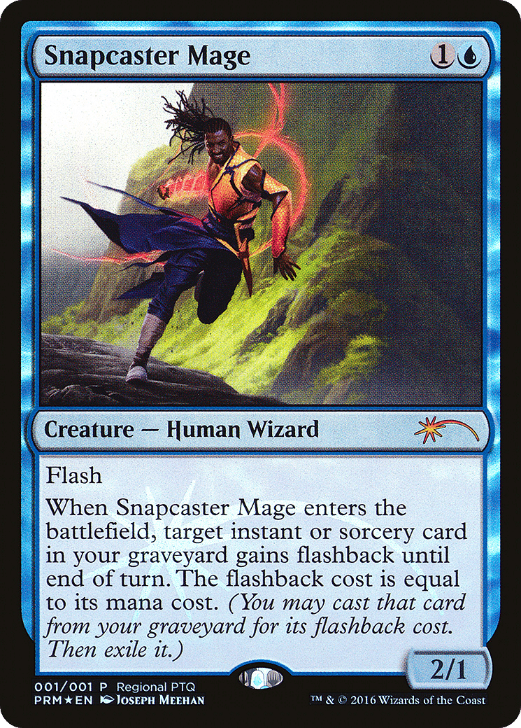 Snapcaster Mage — Pro Tour Promos — Magic: The Gathering