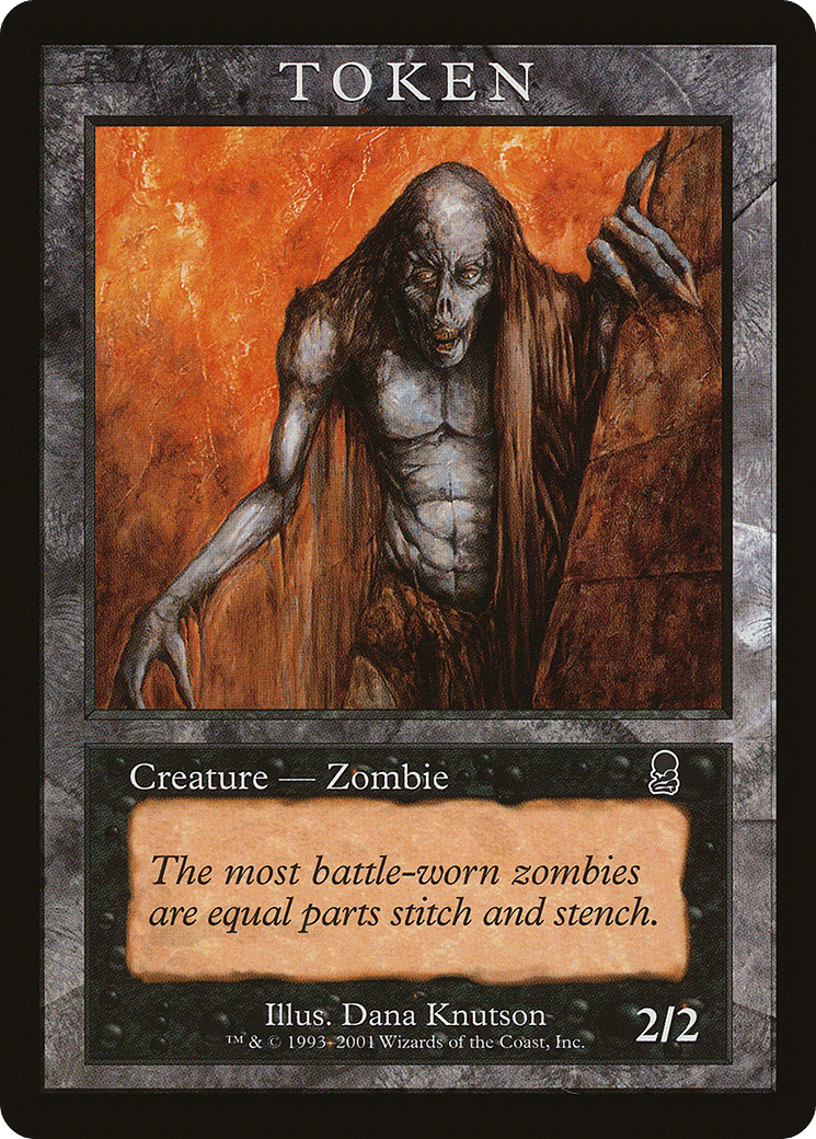 Zombie — Magic Player Rewards 2002 — Magic: The Gathering