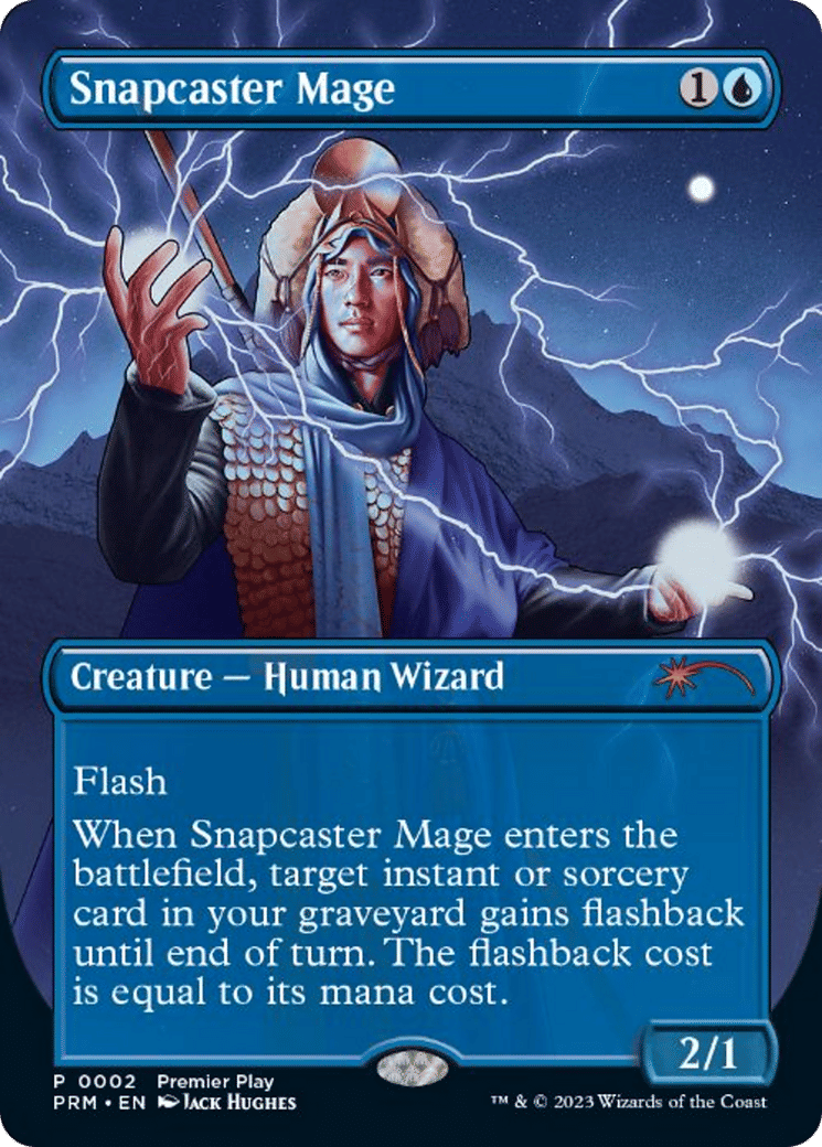Snapcaster Mage from Regional Championship Qualifiers 2023 - Magic: The Gathering