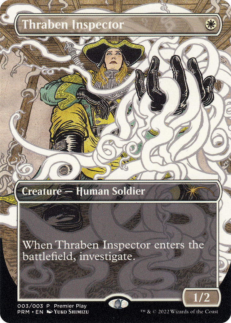 Thraben Inspector — Regional Championship Qualifiers 2022 — Magic: The Gathering