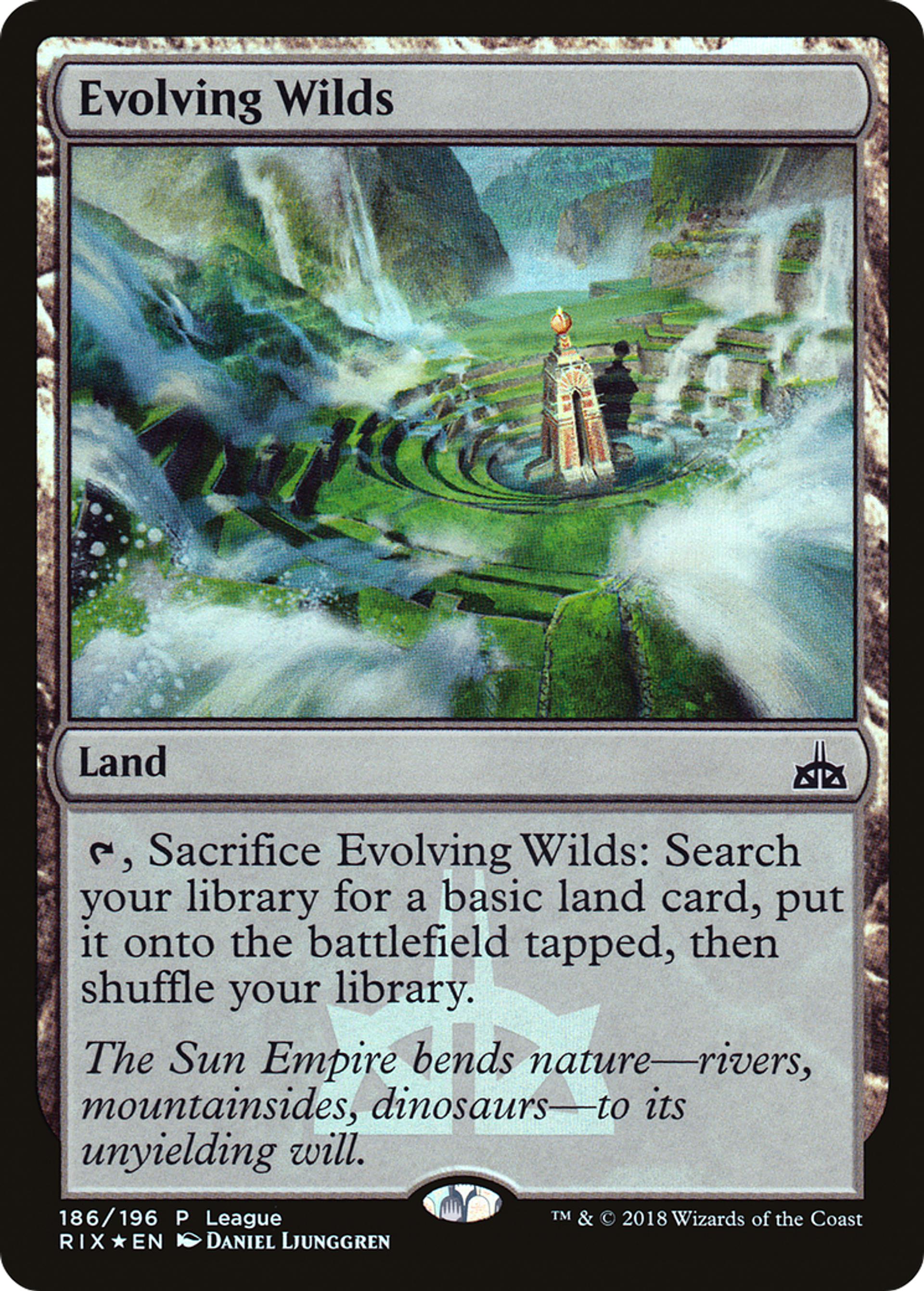 Étendues sauvages en évolution — Rivals of Ixalan Promos — Magic: The Gathering