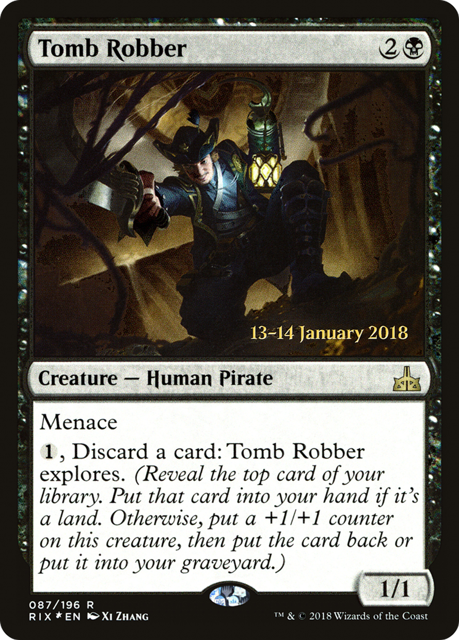 Bandit des tombes — Rivals of Ixalan Promos — Magic: The Gathering