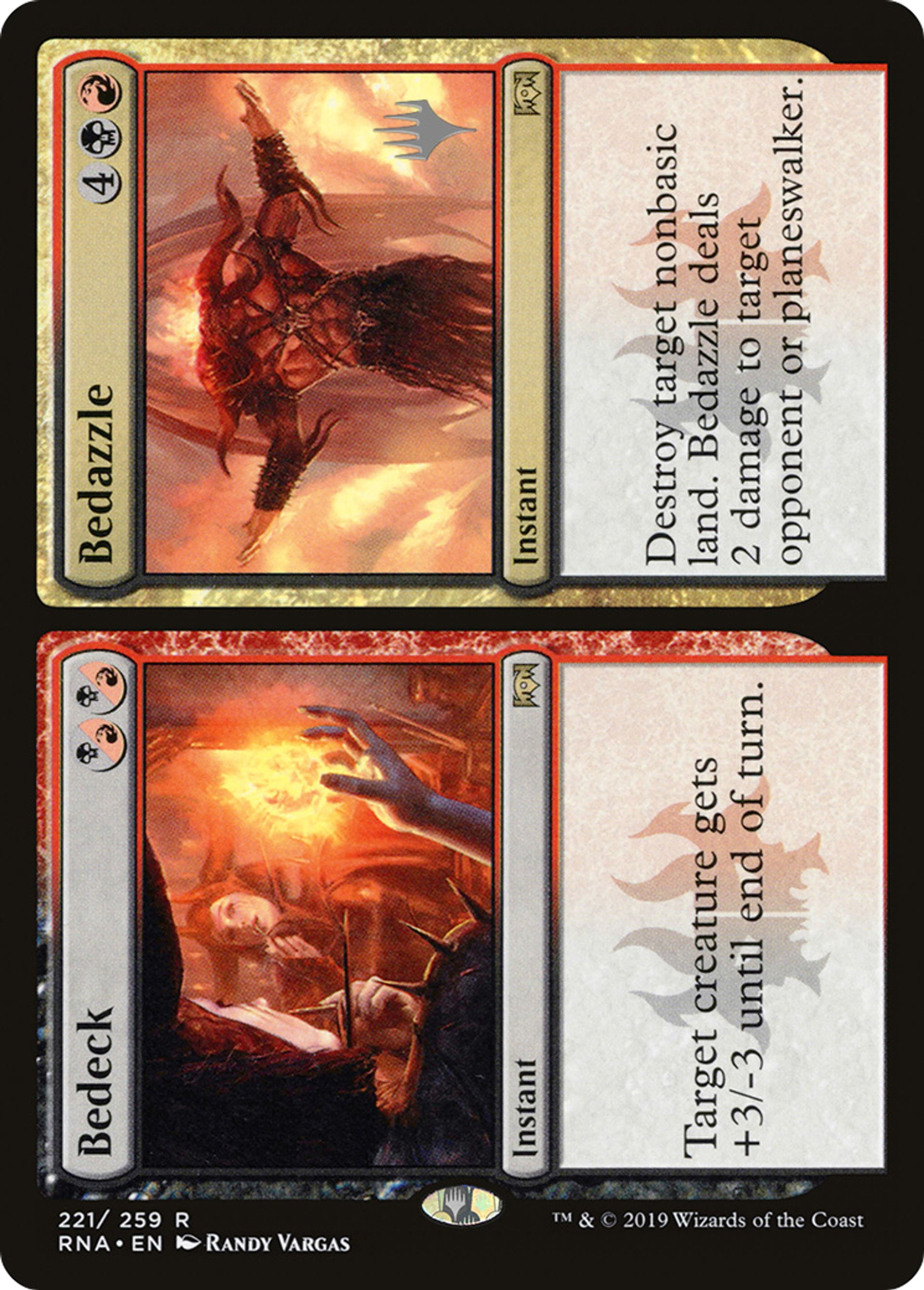 Single cards