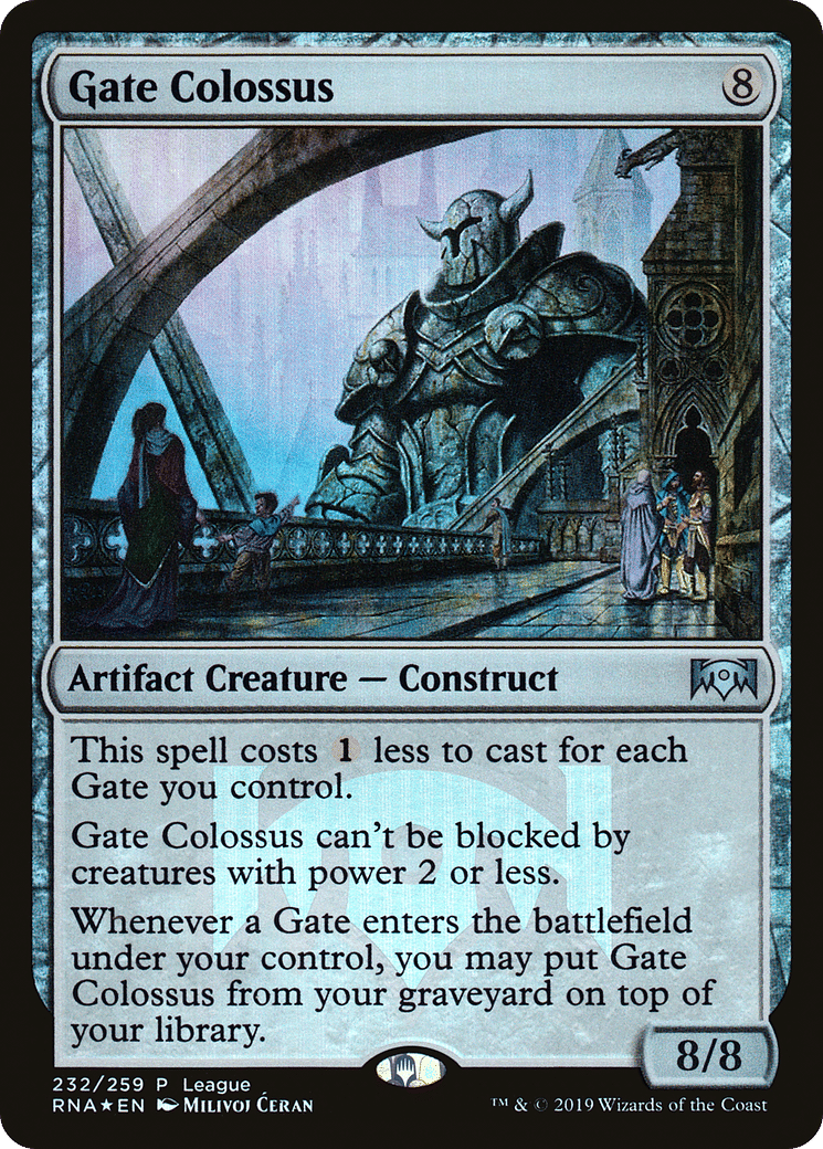 Gate Colossus — Ravnica Allegiance Promos — Magic: The Gathering