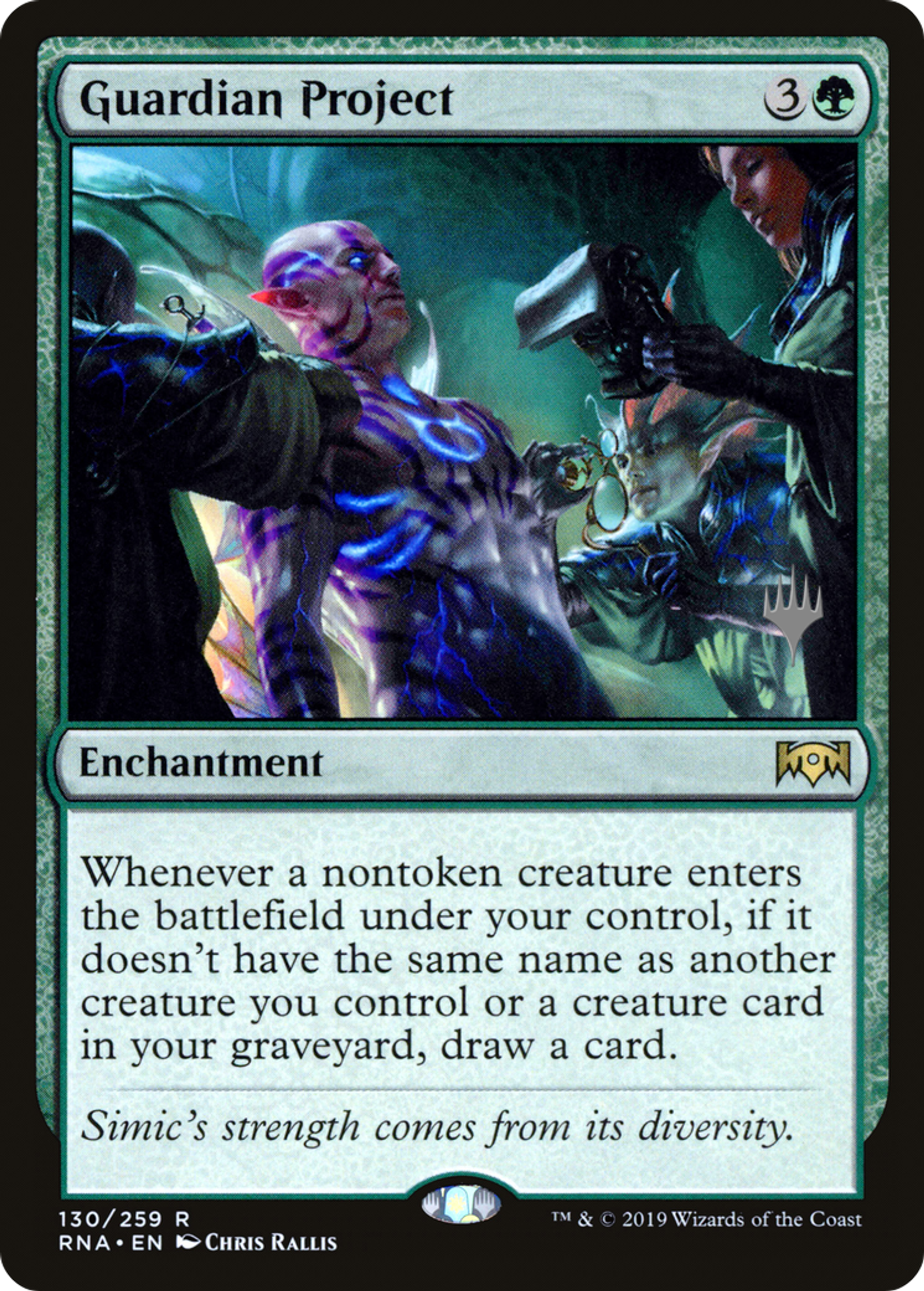 Guardian Project — Ravnica Allegiance Promos — Magic: The Gathering