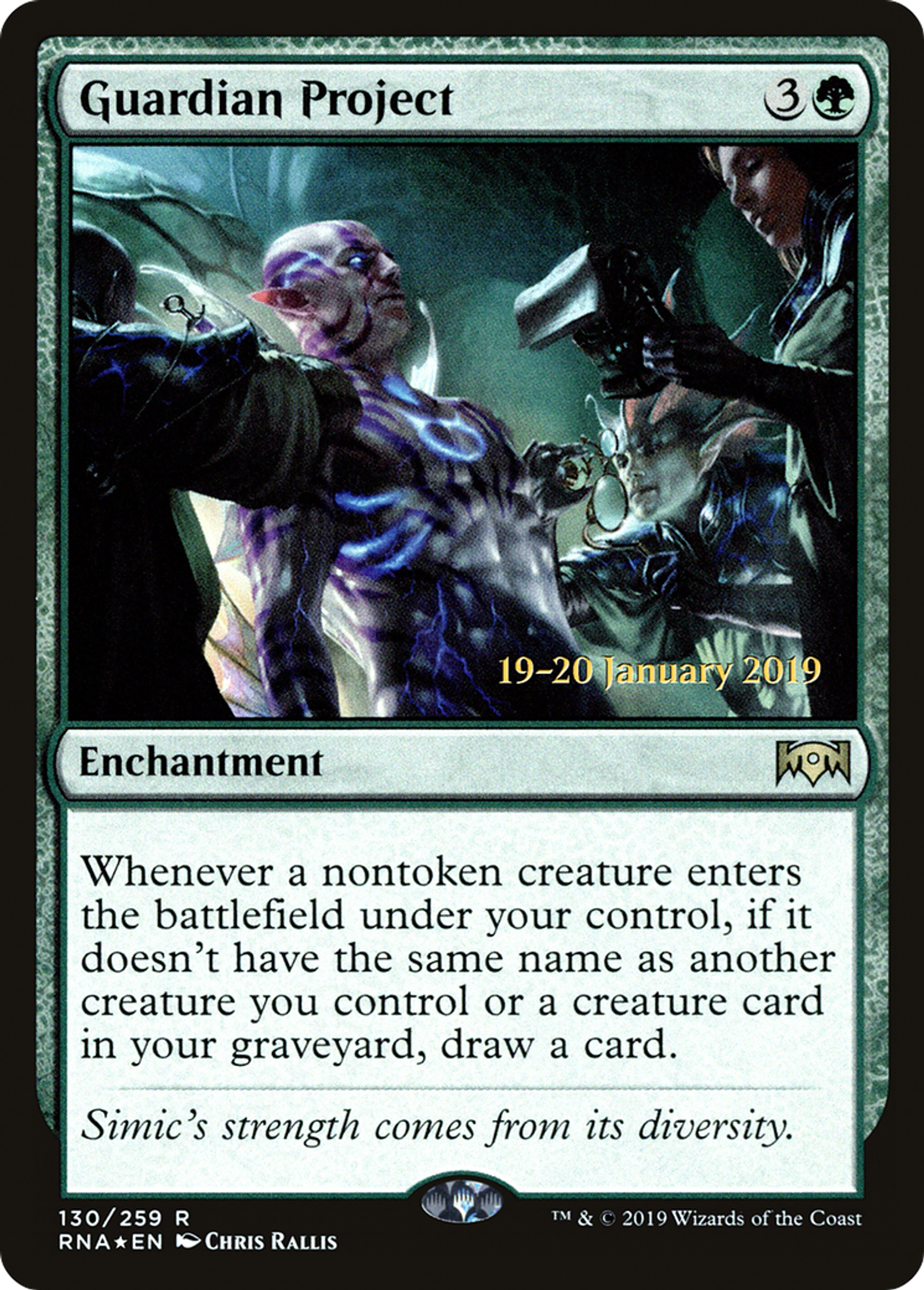 Guardian Project — Ravnica Allegiance Promos — Magic: The Gathering