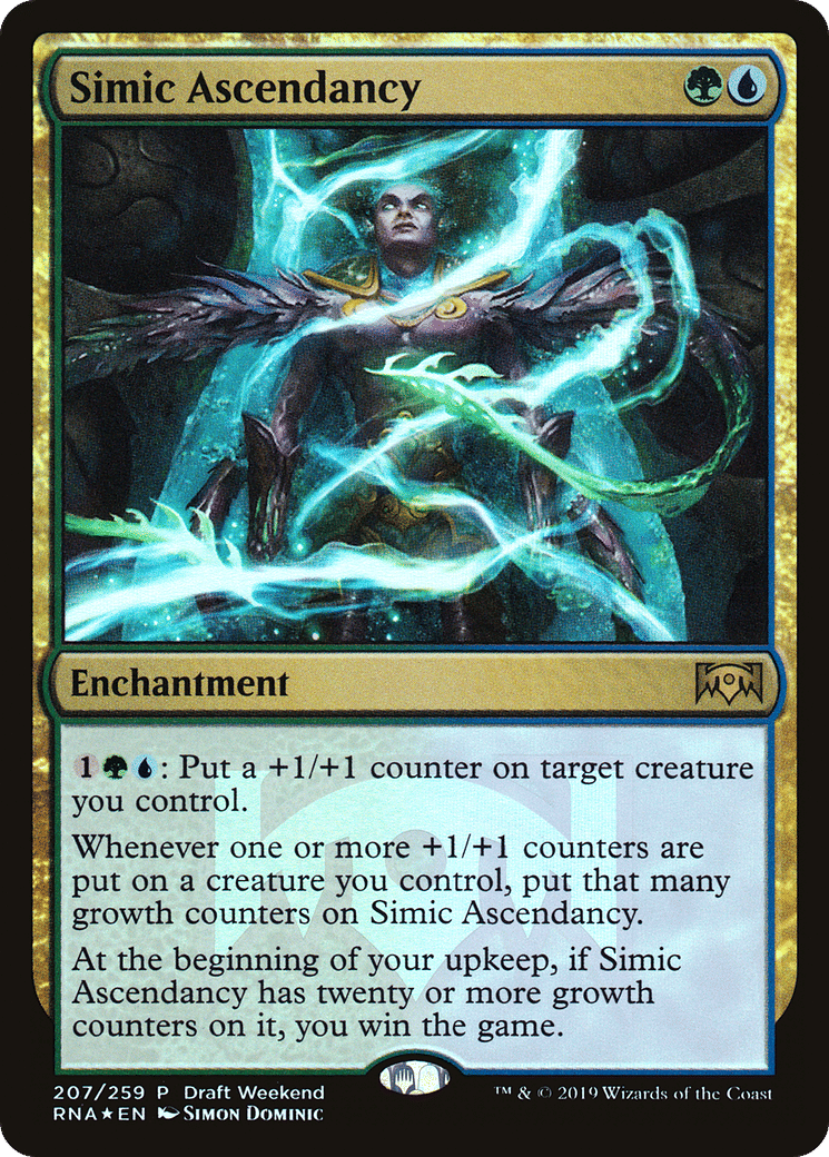 Simic Ascendancy — Ravnica Allegiance Promos — Magic: The Gathering
