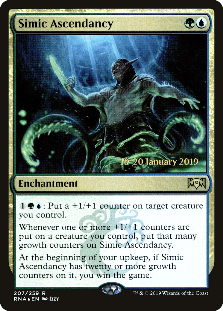 Simic Ascendancy — Ravnica Allegiance Promos — Magic: The Gathering