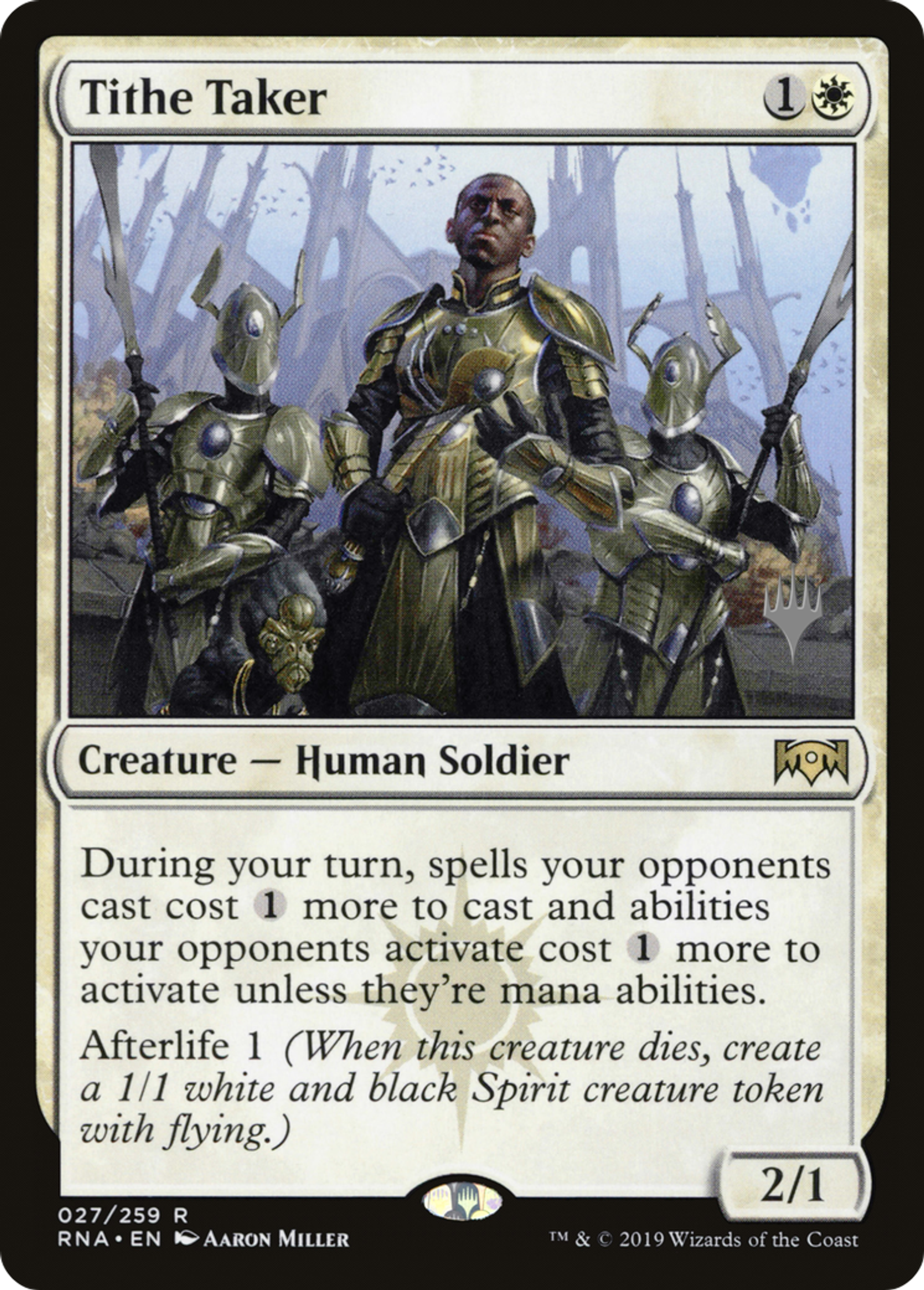 Tithe Taker — Ravnica Allegiance Promos — Magic: The Gathering