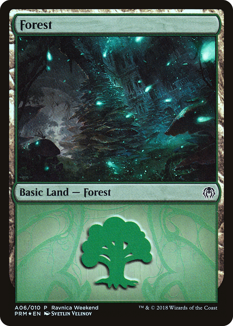 Forest — GRN Ravnica Weekend — Magic: The Gathering