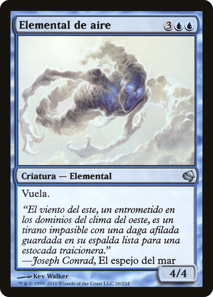 Air Elemental — Salvat 2011 — Magic: The Gathering