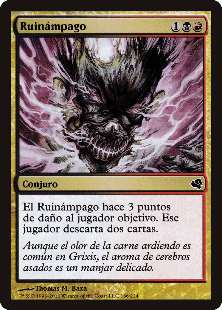 Blightning — Salvat 2011 — Magic: The Gathering