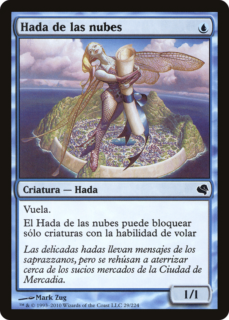 Cloud Sprite — Salvat 2011 — Magic: The Gathering