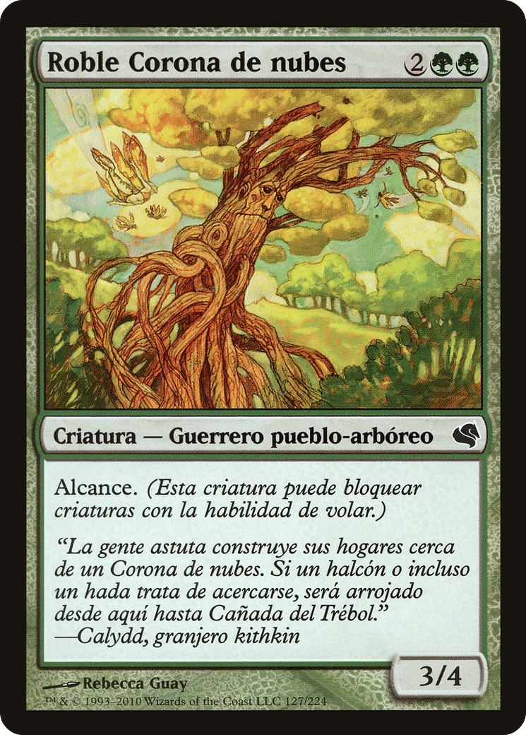 Cloudcrown Oak — Salvat 2011 — Magic: The Gathering