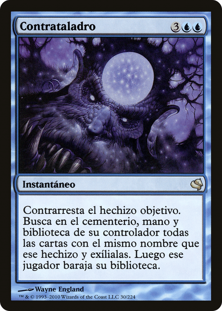 Counterbore — Salvat 2011 — Magic: The Gathering