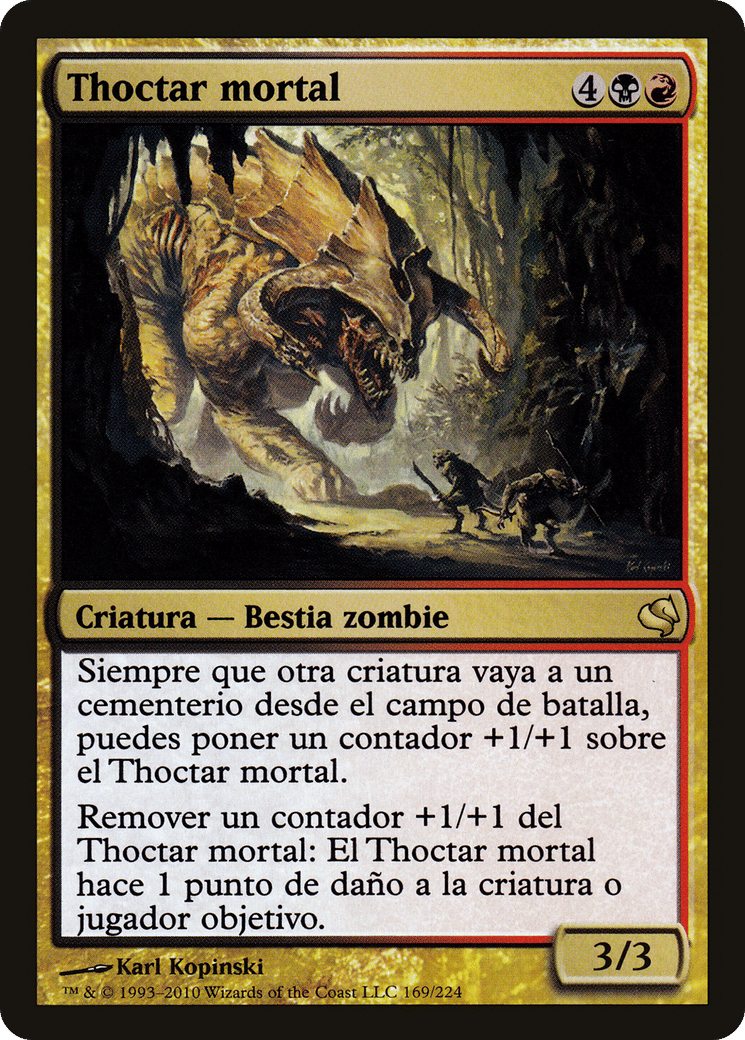 Deathbringer Thoctar — Salvat 2011 — Magic: The Gathering