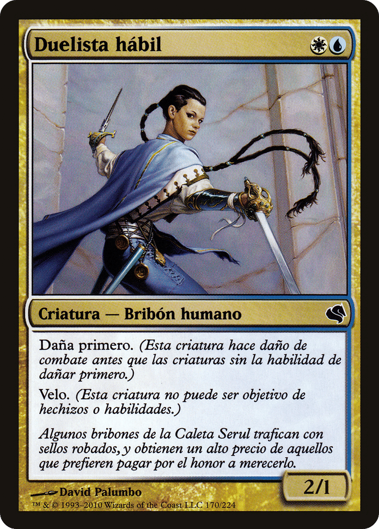 Duelliste adroite — Salvat 2011 — Magic: The Gathering