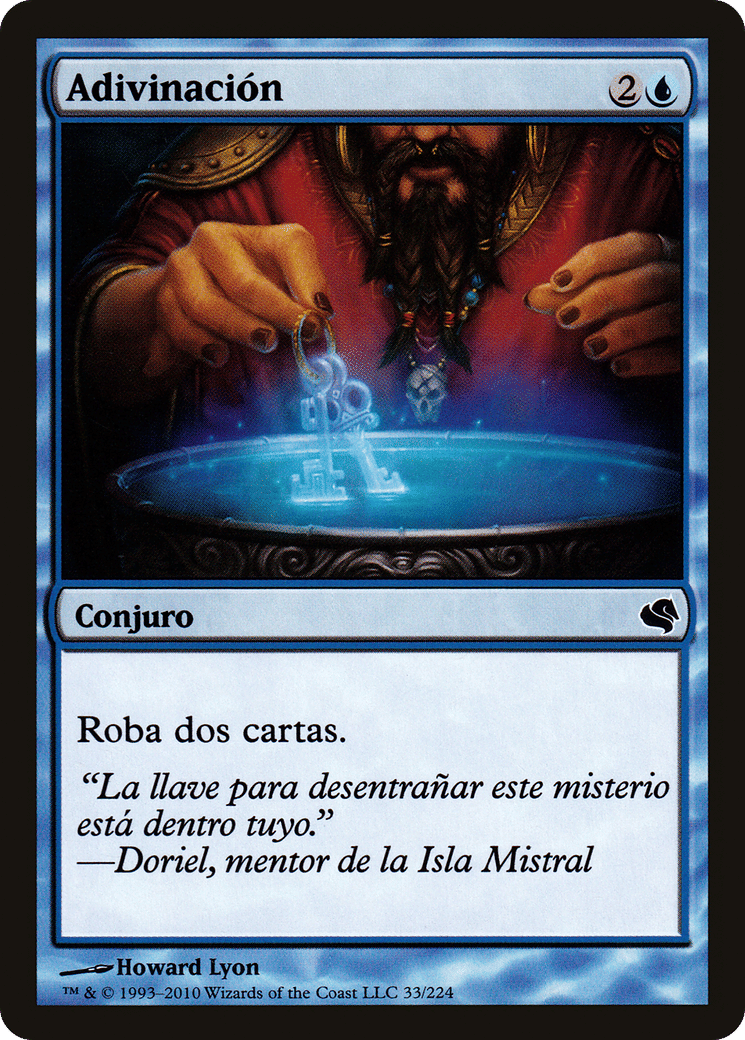 Divination — Salvat 2011 — Magic: The Gathering