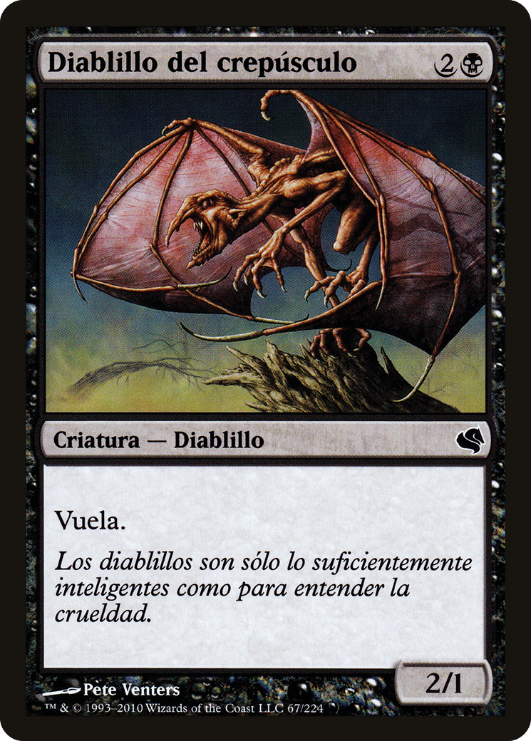 Dusk Imp — Salvat 2011 — Magic: The Gathering