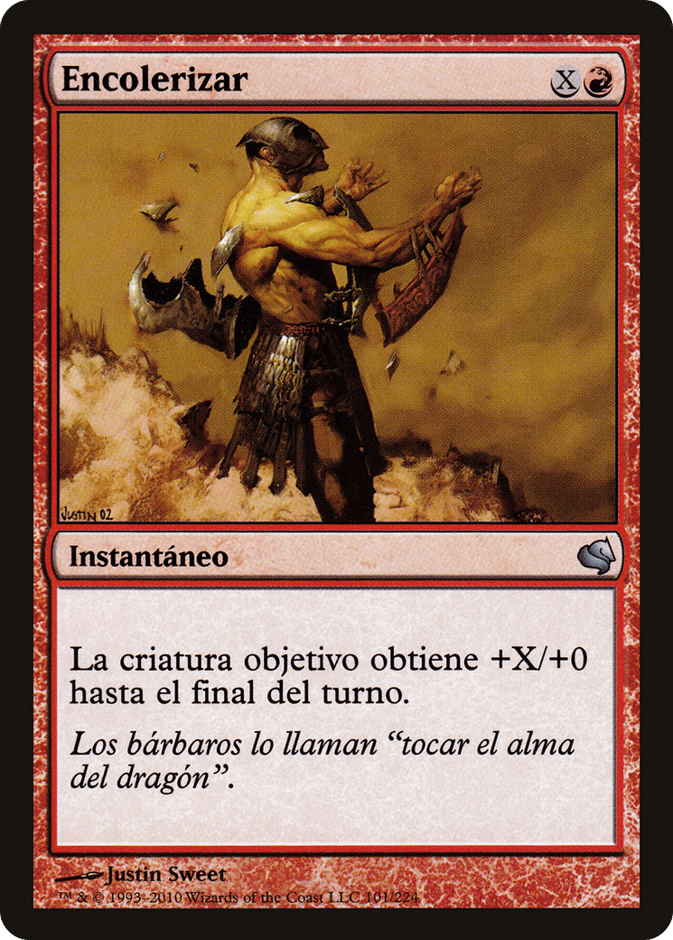 Enrage — Salvat 2011 — Magic: The Gathering