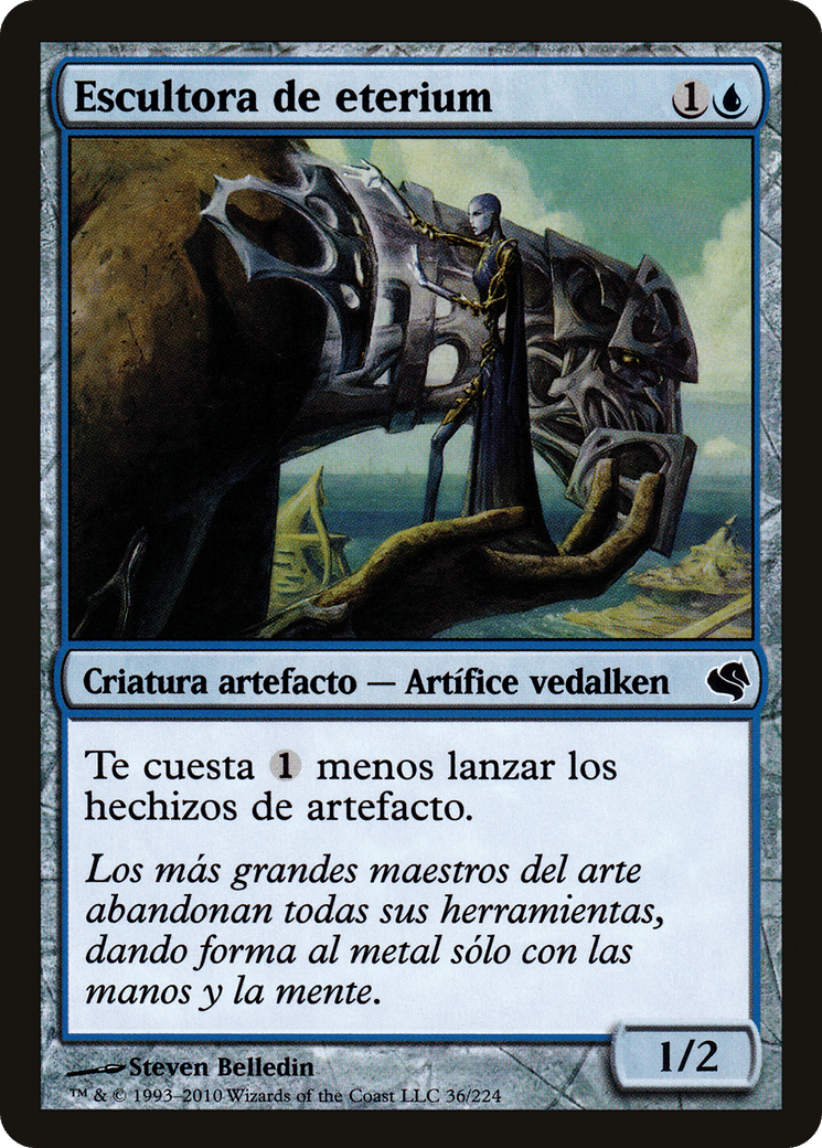 Sculpteur d'étherium — Salvat 2011 — Magic: The Gathering