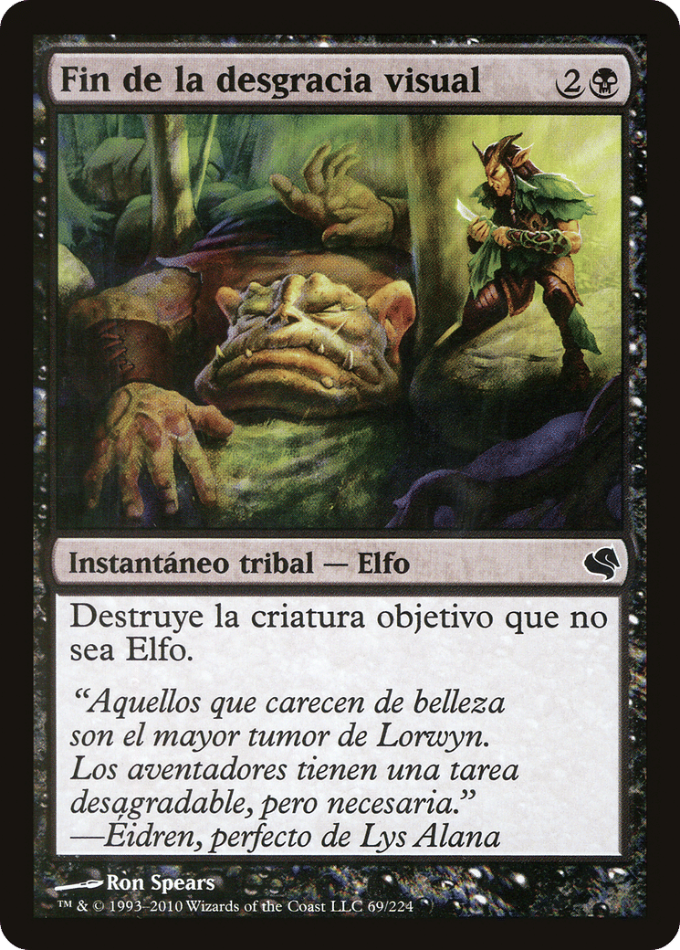 Eyeblight's Ending — Salvat 2011 — Magic: The Gathering