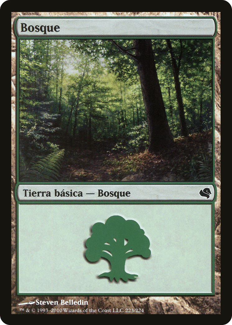 Forêt — Salvat 2011 — Magic: The Gathering