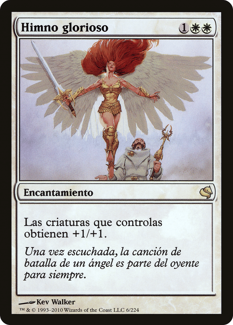 Glorious Anthem — Salvat 2011 — Magic: The Gathering