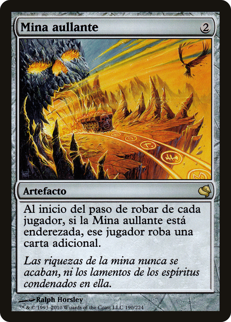 Howling Mine — Salvat 2011 — Magic: The Gathering