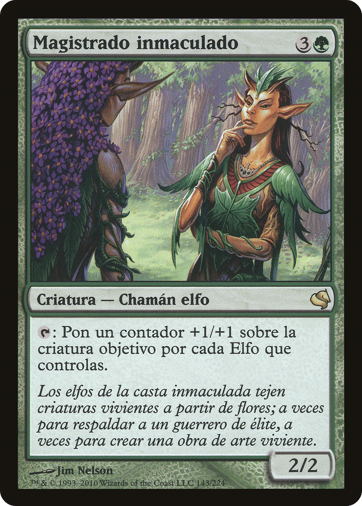 Immaculate Magistrate — Salvat 2011 — Magic: The Gathering