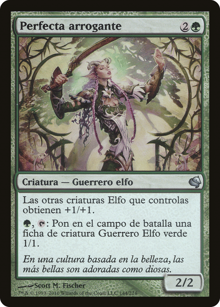 Imperious Perfect — Salvat 2011 — Magic: The Gathering