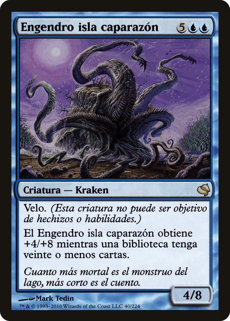 Isleback Spawn — Salvat 2011 — Magic: The Gathering