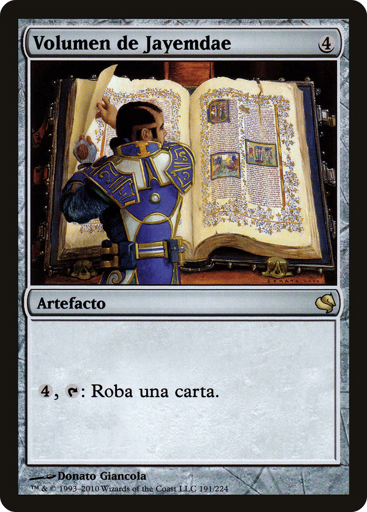 Jayemdae Tome — Salvat 2011 — Magic: The Gathering