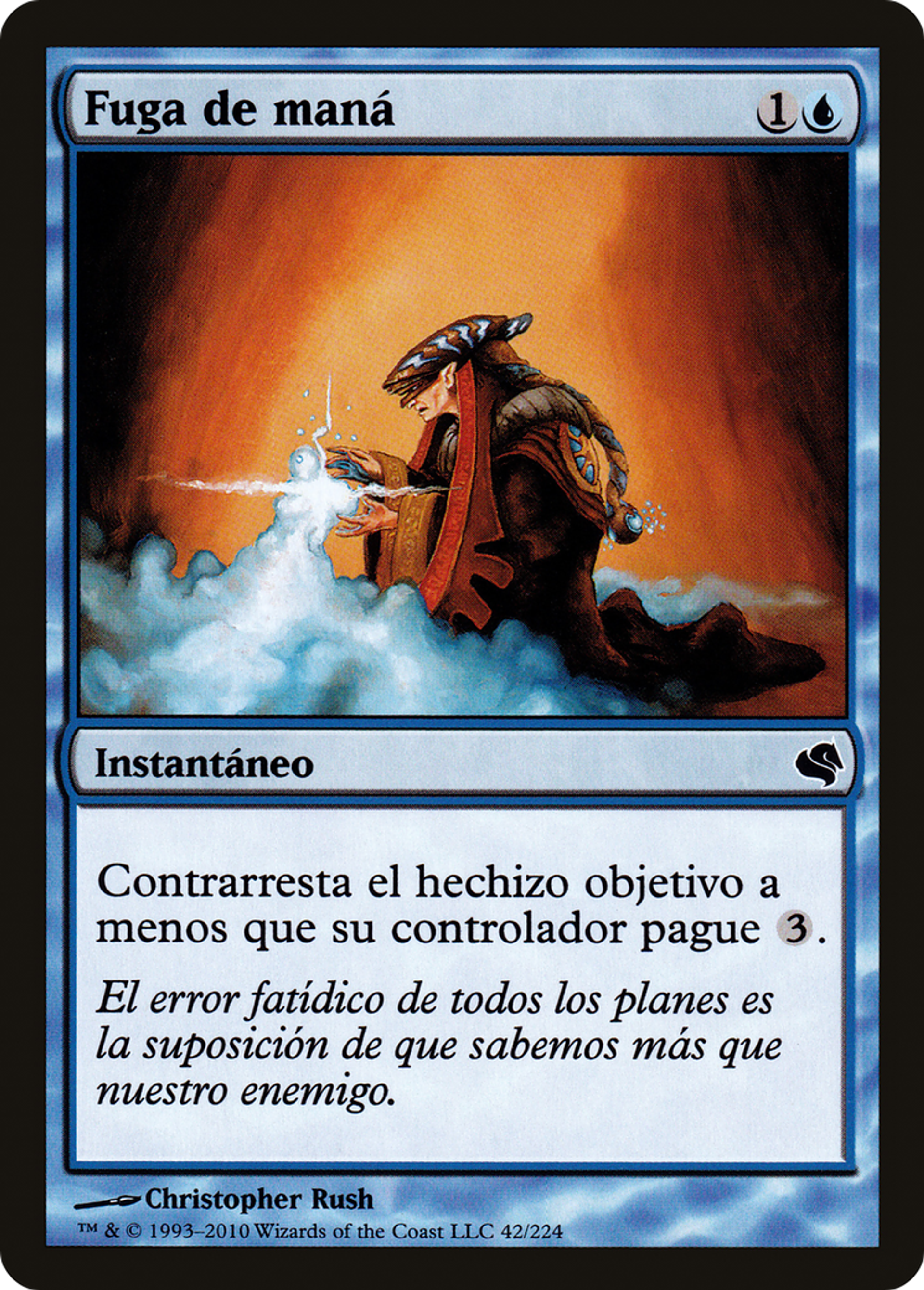 Mana Leak — Salvat 2011 — Magic: The Gathering