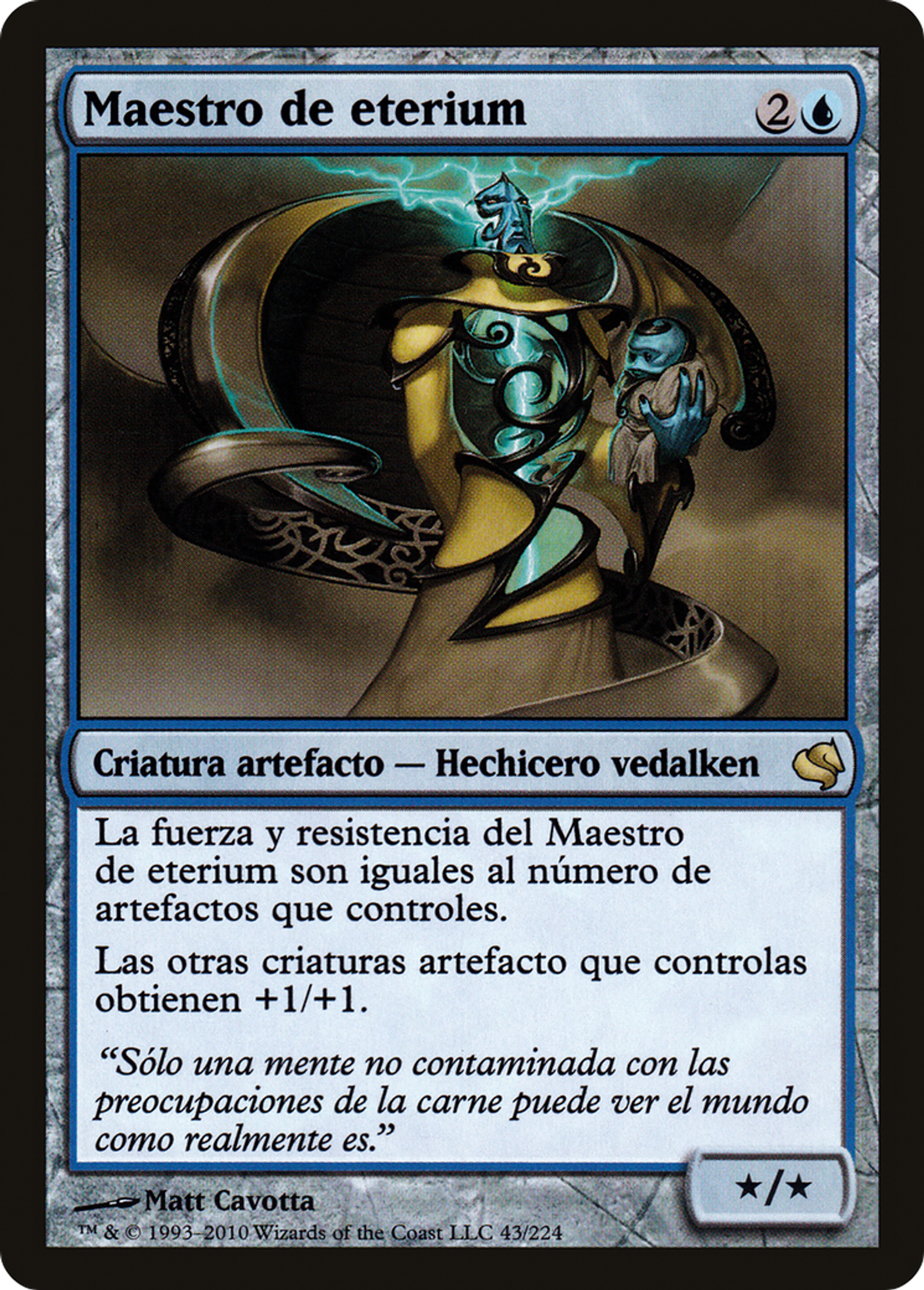 Master of Etherium — Salvat 2011 — Magic: The Gathering