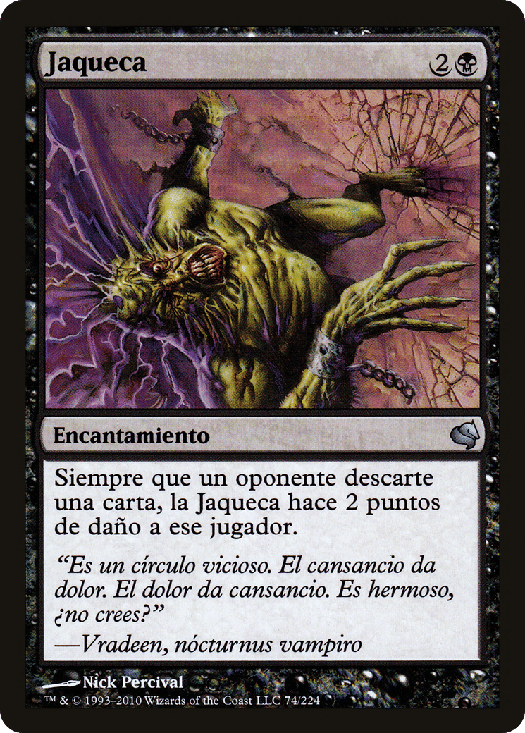 Megrim — Salvat 2011 — Magic: The Gathering
