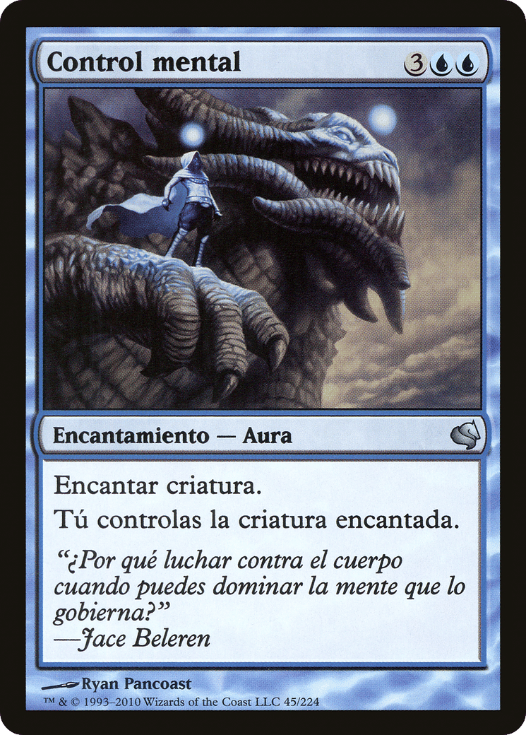 Mind Control — Salvat 2011 — Magic: The Gathering