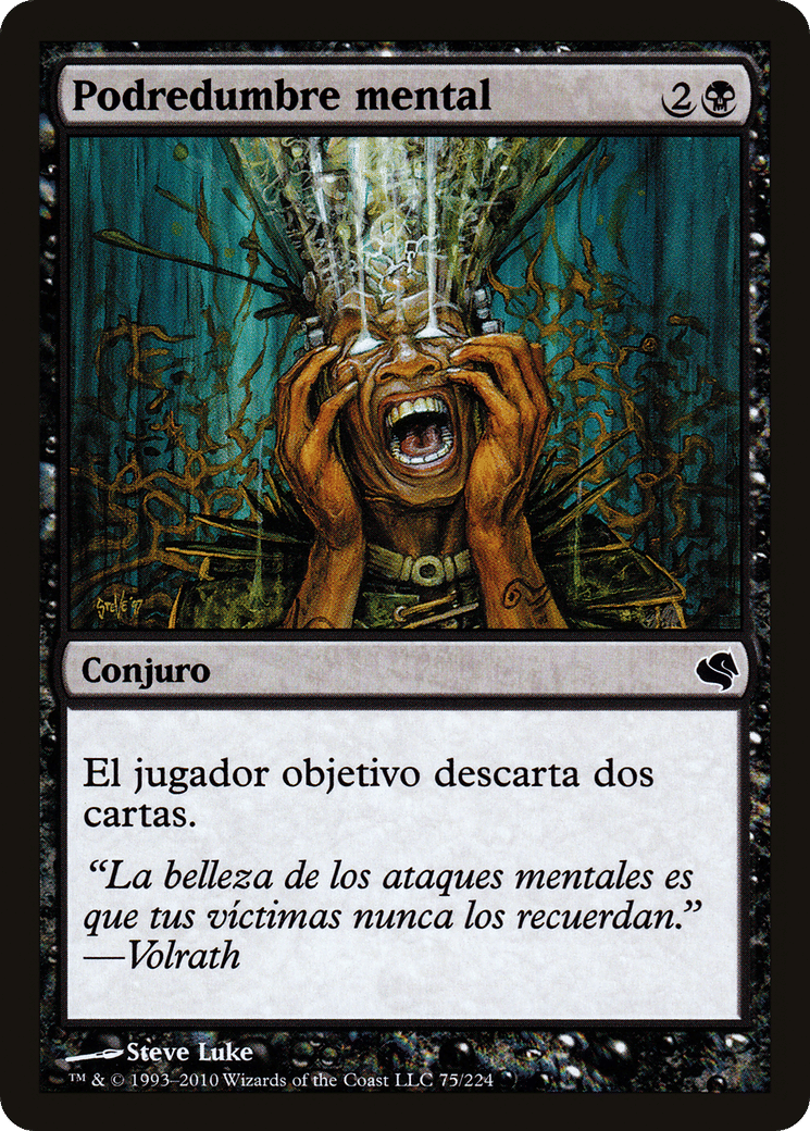 Mind Rot — Salvat 2011 — Magic: The Gathering