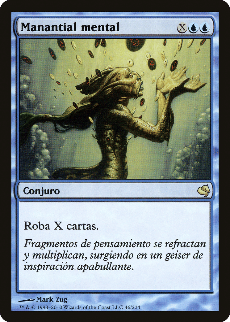 Mind Spring — Salvat 2011 — Magic: The Gathering