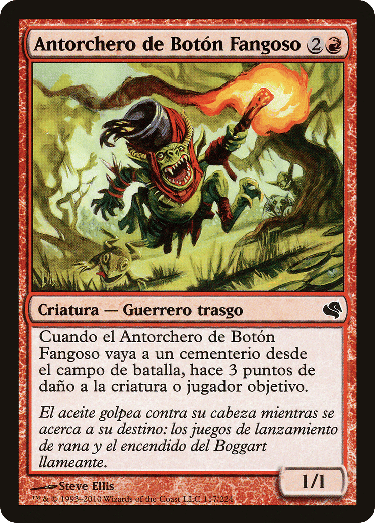 Mudbutton Torchrunner — Salvat 2011 — Magic: The Gathering