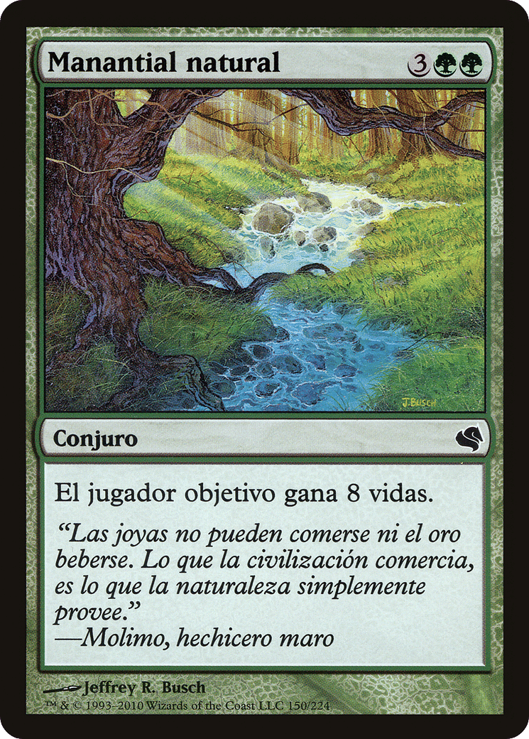 Natural Spring — Salvat 2011 — Magic: The Gathering